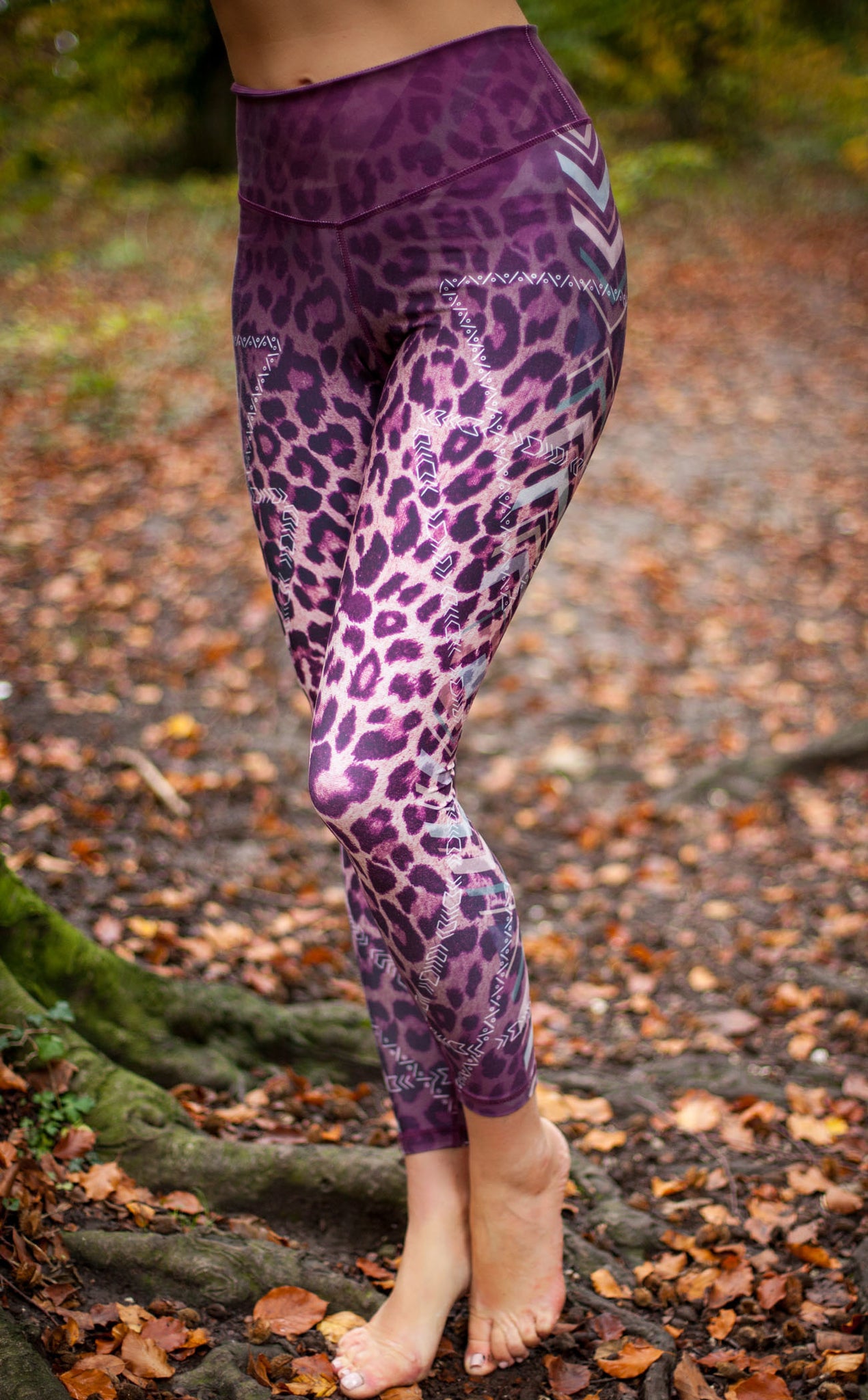 Buy Pink Leggings for Women by Studioactiv Online | Ajio.com